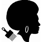Clip Cliparts Chick Afro African American Natural