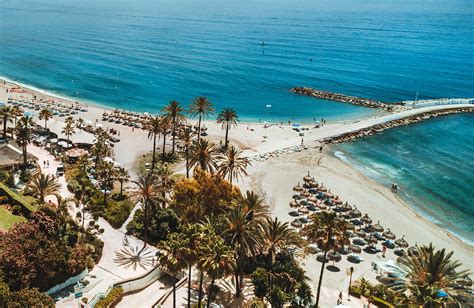 Marbella's Top 5 beaches | BRIGHT.