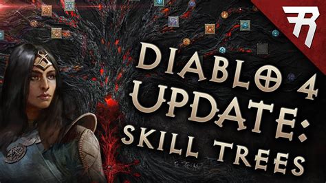 Diablo 4 Quarterly Update New Skill Trees And More Youtube