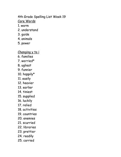 This enables you to see the level of difficulty of the words. 17 Best Images of 10th Grade Spelling Worksheets - 3rd ...