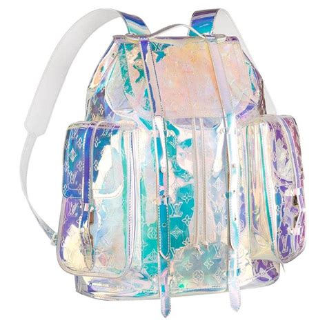 Louis Vuitton Christopher Gm Prism Iridescent Backpack Limited Edition New At 1stdibs