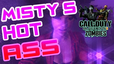 Black Ops 2 Zombies Misty´s Hot Ass Youtube