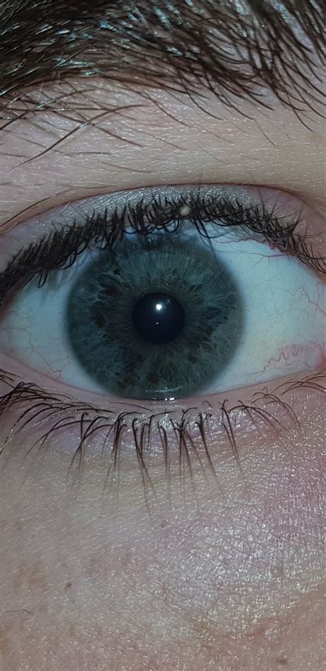 Really Deep Dark Blue Eyes I Have Never Met Anyone With A Similar Eye