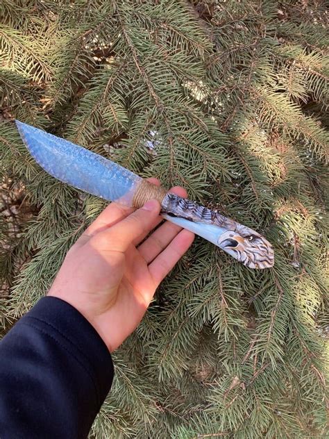 Pin On Gemstone Knifes