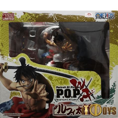 Portrait Of Pirates One Piece Luffytaro Warriors Alliance Products