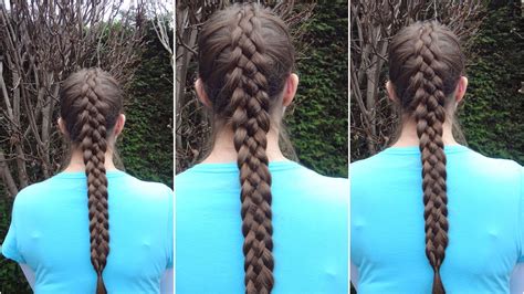 Is that something interest you? DIY 5 strand Dutch braid tutorial - YouTube