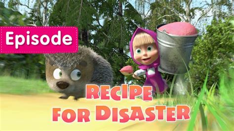 Masha And The Bear Recipe For Disaster Vídeos Mais Vistos Do Youtube Lista Ranking Top 10