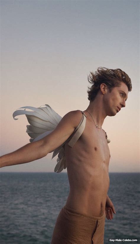 Troye Sivan Shirtless Bulge Underwear Photos Gay Male Celebs My