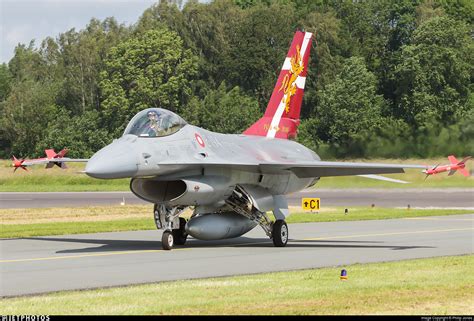 E 194 General Dynamics F 16a Fighting Falcon Denmark Air Force