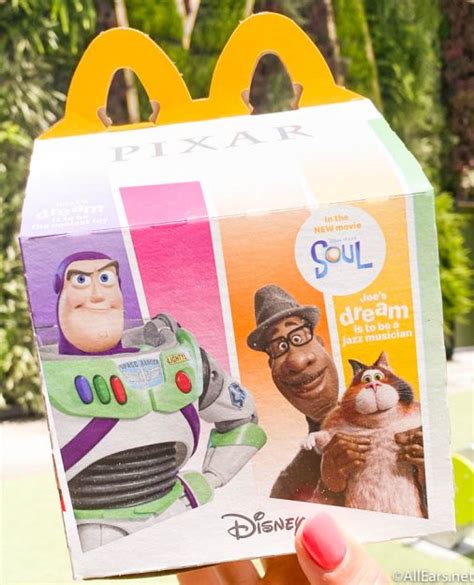 Happy Meal Toys Featuring The Cutest Disneypixar Characters Now Available At Mcdonalds