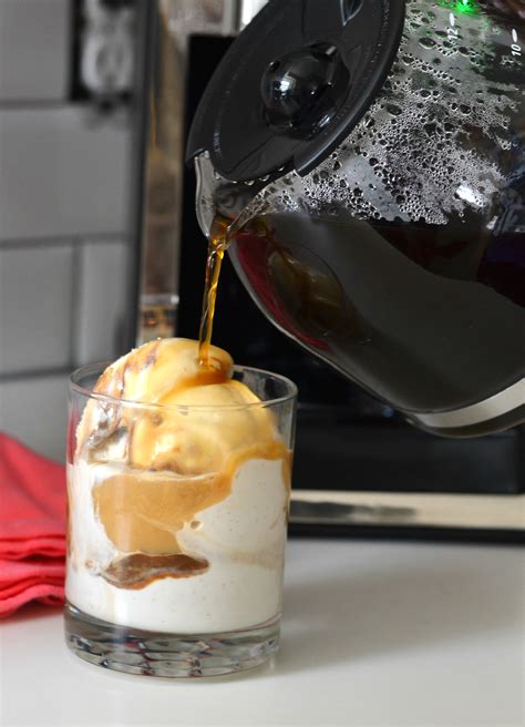 Caramel Coffee And Ice Cream Float Houston Mommy And Lifestyle