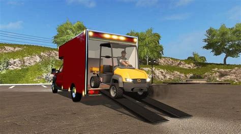 Ford F450 Utility Truck Trailer V10 Mod Farming Simulator 2022