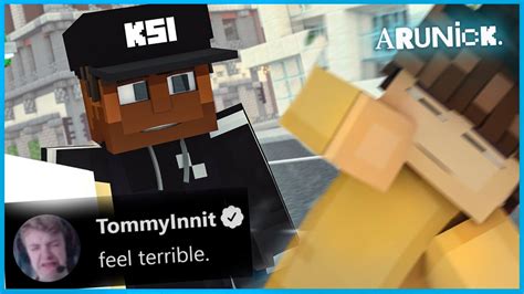 Ksi Punches Wilbur Soot In 3d Minecraft Animation Youtube