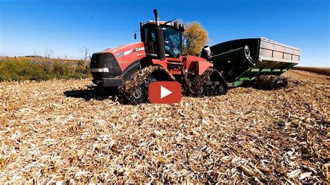 Larson Farmsn We Got The Worlds Biggest Grain Cart Stuck Harvest