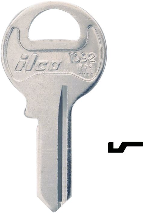 Buy Ilco Master Padlock Key Blank
