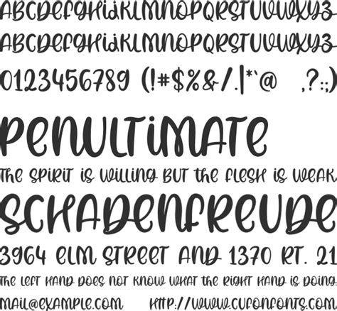 Believe In Yourself Font Download Free For Desktop And Webfont