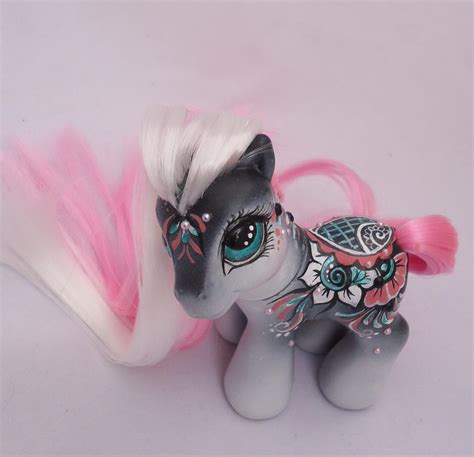 My Little Pony Custom Mehndi Brinda By Ambarjulieta On Deviantart