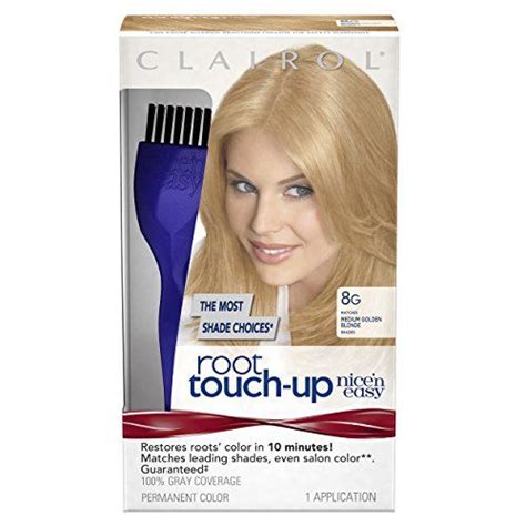 Clairol Nice N Easy Root Touch Up 8g Medium Golden Blonde 1 Kit Check Out Golden Blonde