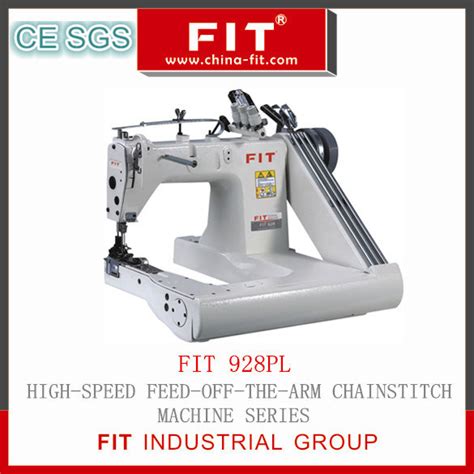 Fit928pl Feed Off The Arm Chainstitch Machine China Sewing Machine