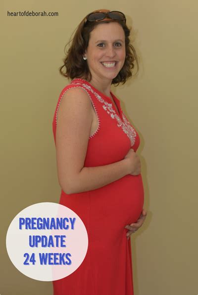 Pregnancy Update 24 Weeks Inspired Motherhood