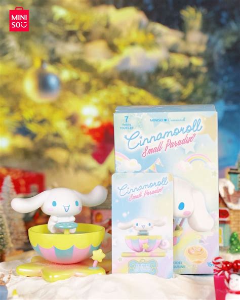 Miniso Blind Box Sanrio Cinnamoroll Paradise Series Original Box Of