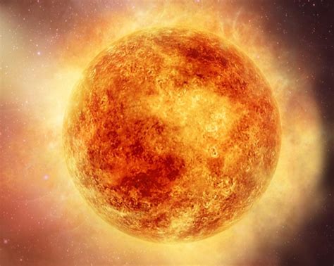 Discovery Suggests Red Supergiant Betelgeuse Was Actually Yellow 2000