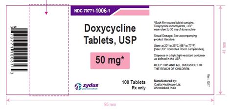 Doxycycline Tablets Usp