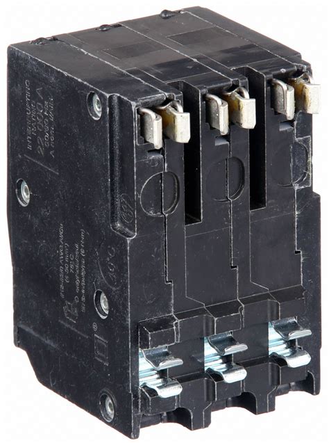Square D Miniature Circuit Breaker 40 A 120240v Ac Three Phase