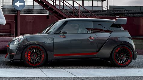 2017 Mini John Cooper Works Gp Concept Wallpapers And Hd