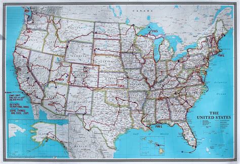 All 50 States Road Trip Map Your Ultimate Guide To Exploring America Map Of Counties In Arkansas