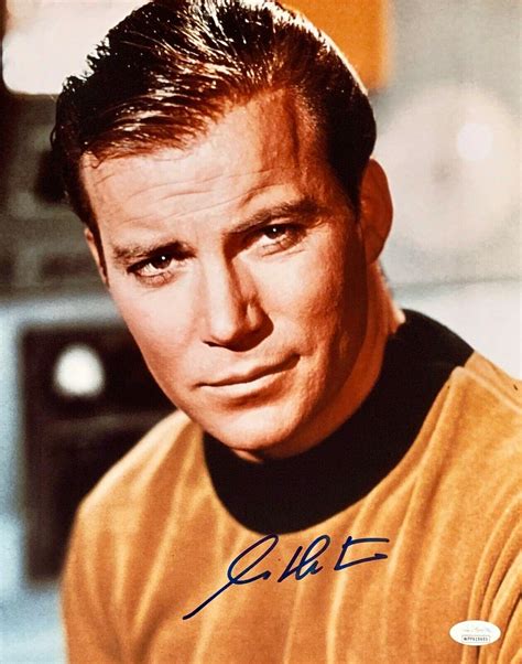 Ritchie blackmore & candice night), william shatner feat. William Shatner Star Trek Signed Autographed 11x14 Photo ...