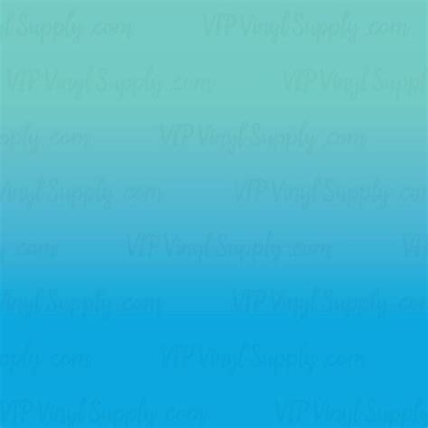 Blue Ombre Patterned Vinyl Sheets Htv Or Adhesive Pattern Etsy