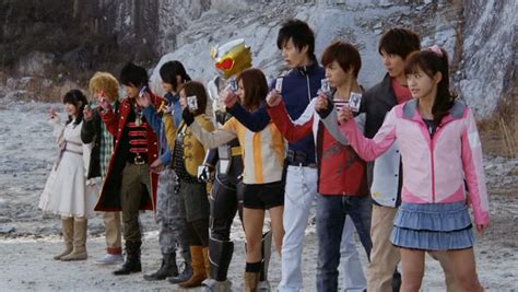 Go Busters Typical Girl Chiba Girls Life Kamen Rider Power Rangers Battle Two By Two Hero