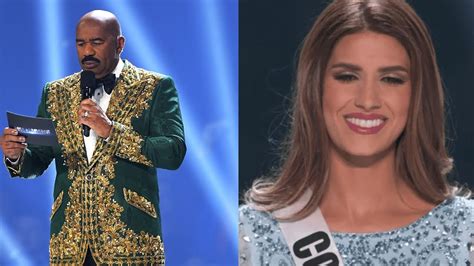 Steve Harvey Mixes Up Again Highlights From Miss Universe 2019 Meaww Youtube