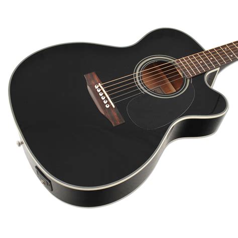 Sigma 000MC-1STE Electro Acoustic Guitar, Black at Gear4music.com
