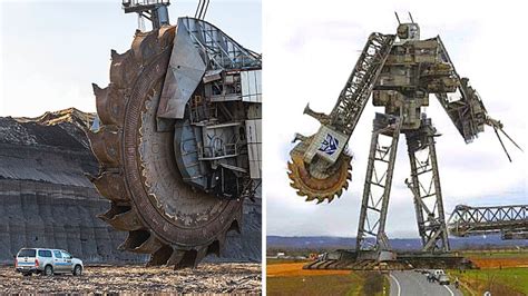 10 Biggest Machines Ever Built By Humans YouTube