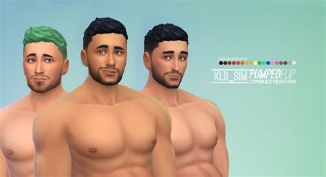 Sims 4 Male Body Hair Mods