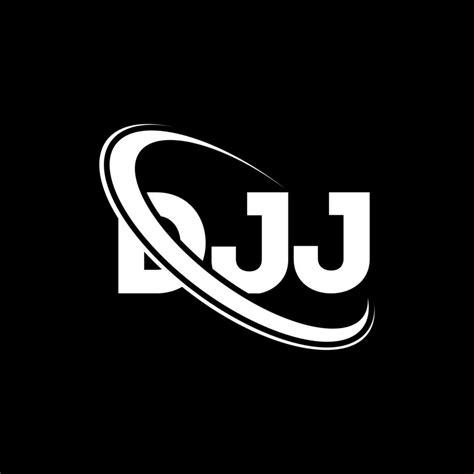 Djj Logo Djj Letter Djj Letter Logo Design Initials Djj Logo Linked