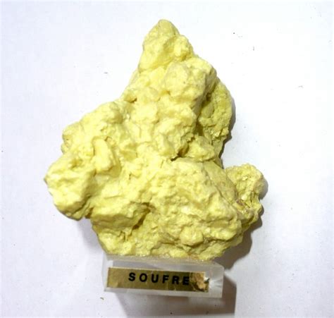 Elements Sulphur
