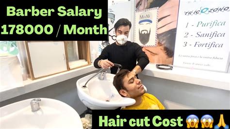 Check spelling or type a new query. How much does a Haircut Cost in Italy? Barber salary in ...