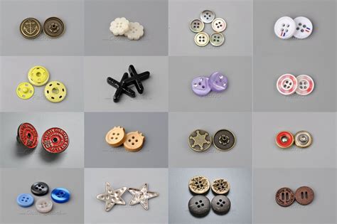 17 Different Types Of Buttons For Clothes Clothinglabelscn