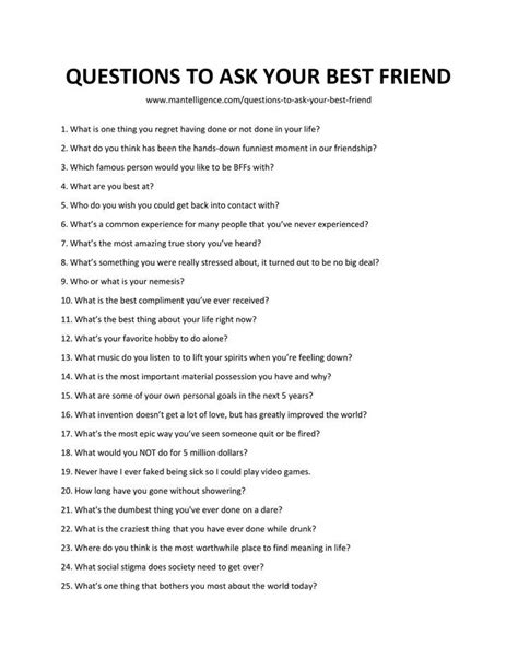 53 Funny Questions To Ask Friends Have A Really Interesting Time