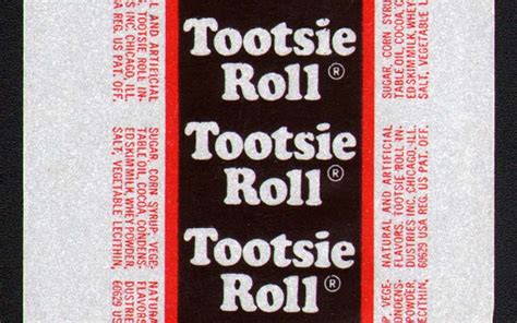 Vintage Wrapper Tootsie Roll Tootsie Roll Chicago Illinois New Old Sto