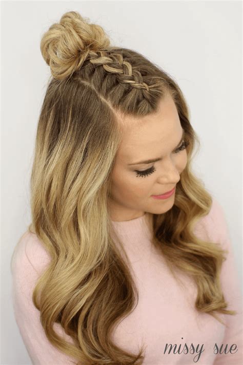 6 Braided Top Knots To Give You Hair Envy