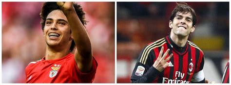 Joao felix sequeira professionally known as joao felix is a portuguese professional football player. Analysing Joao Felix and his similarities with Kaká