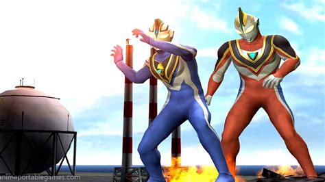 Ultraman Tag Team Gaia Supreme And Agul V2 Request 51 Hd ★play