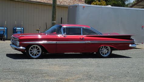 Restored 1959 Chevrolet Impala Dias Classic Cars
