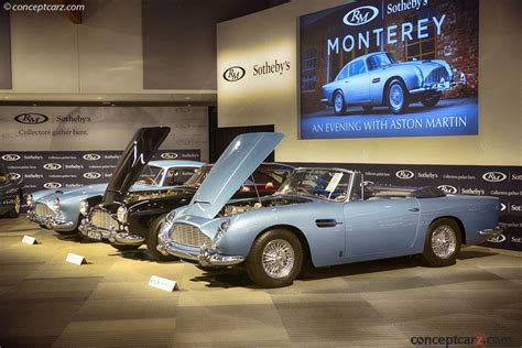 Auction Results And Sales Data For 1963 Aston Martin Db5