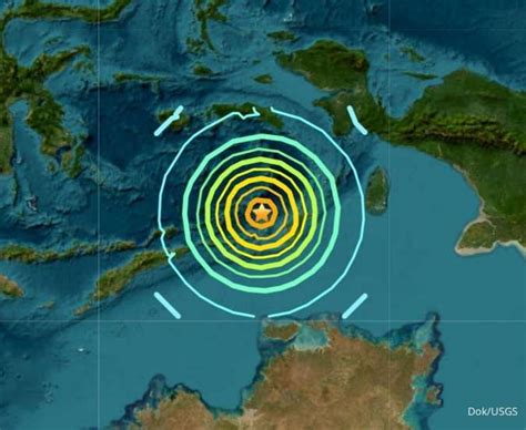 Update Gempa Hari Ini Bmkg Mencatat Gempa Magnitudo 64 Di Seram Timur