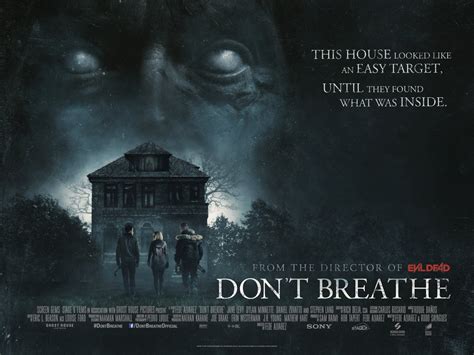 Don't breathe in cinemas september 2 in engli. The Poster Posse Partners With Sony For The DVD/Blu-ray ...